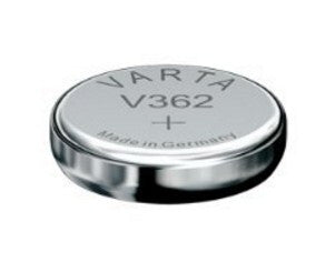 Varta V362 Engangsbatteri SR58 Nikkel-oxyhydroxide (NiOx)