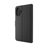 ZAGG Folio mobiltelefon etui 16 cm (6.3") Folie Sort