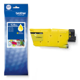 Brother LC528XLY Yellow Ink Cartridge blækpatron 1 stk Original Ultrahøjt udbytte Gul