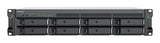 Synology RackStation RS1226+ NAS & lagringsserver Stativ (2U) AMD Ryzen V1500B 4 GB DDR4 0 TB Synology DSM Sort