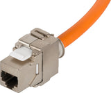 Goobay 58938 netværkskabel Orange 90 m Cat7a S/FTP (S-STP)
