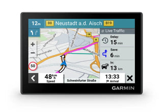 Garmin Drive 53 navigator Fastgjort 12,7 cm (5") Berøringsskærm 69 g Sort, Grå