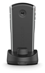 Emporia SIMPLICITY 5,08 cm (2") 94 g Sort, Sølv
