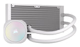 Corsair Nautilus 240 RS ARGB Liquid Processor Alt-i-en væskekøler Hvid 1 stk