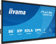 iiyama TE8615A-B2AG skilte display Kiosk design 2,17 m (85.6") Wi-Fi 550 cd/m² 4K Ultra HD Sort Berøringsskærm Indbygget processer Android 24/7