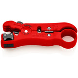 Knipex 16 60 06 SB kabelstripper Rød