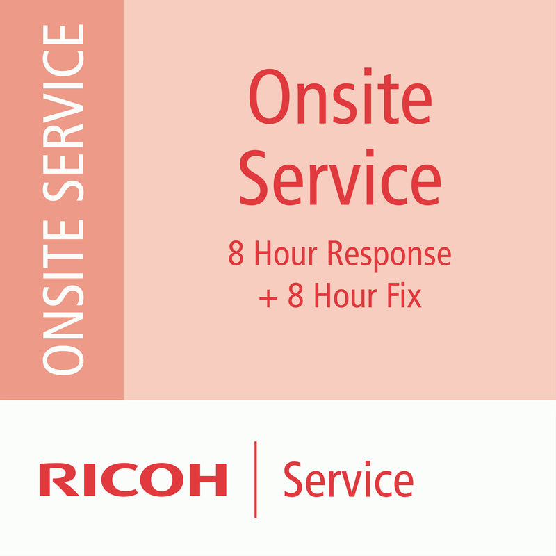 Ricoh 5 Year Bronze Service Plan (Low-Vol Production) 5 År