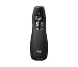Logitech 910-001354 trådløs præsentationsenhed RF Sort