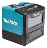 Makita MW001G Sort, Grøn Solo mikroovn Bordplade 8 L 500 W