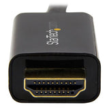 StarTech.com DP2HDMM5MB videokabel adapter 5 m DisplayPort HDMI Sort