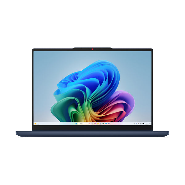 Lenovo IdeaPad 5 2-in-1 14IPH11 Copilot+ PC Intel Core Ultra 7 355 Hybrid (2-i-1) 35,6 cm (14") Berøringsskærm WUXGA 16 GB DDR5-SDRAM 512 GB SSD Wi-Fi 7 (802.11be) Windows 11 Home Tysk Blå