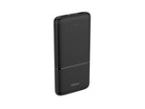 Deltaco Power bank 10 000 mAh, 2x USB-A 18 W, 1x USB-C PD 20 W