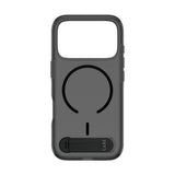 PanzerGlass CARE™ by ® Kickstand Case Smokey Case m. Sort MagSafe iPhone 18 Pro | 17 Pro