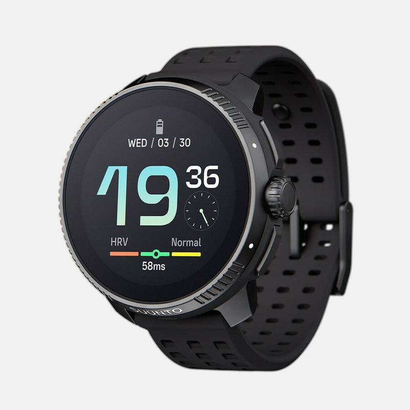 Suunto Race 3,63 cm (1.43") AMOLED 49 mm Digital 466 x 466 pixel Berøringsskærm Sort GPS (satellit)