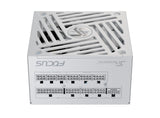 Seasonic Focus GX-850 enhed til strømforsyning 850 W 20+4 pin ATX ATX Hvid