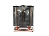 Dynatron Q6 Computerkølesystem Processor Luftkøler 9,2 cm Sort 1 stk