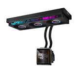 ASUS ROG Strix SLC IV 360 ARGB LCD Processor Alt-i-en væskekøler 12 cm Sort 1 stk