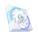 ASUS ROG Eurux GR120 ARGB Reverse Fan White Edition - Single Pack Computerkabinet Ventilator 12 cm Hvid 1 stk