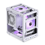 Jonsbo C6 Mini Tower Hvid
