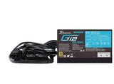 Seasonic Netzteil 850W G12 GC-850 80+Gold enhed til strømforsyning ATX Sort