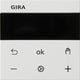 GIRA System 3000 termostat Bluetooth Hvid