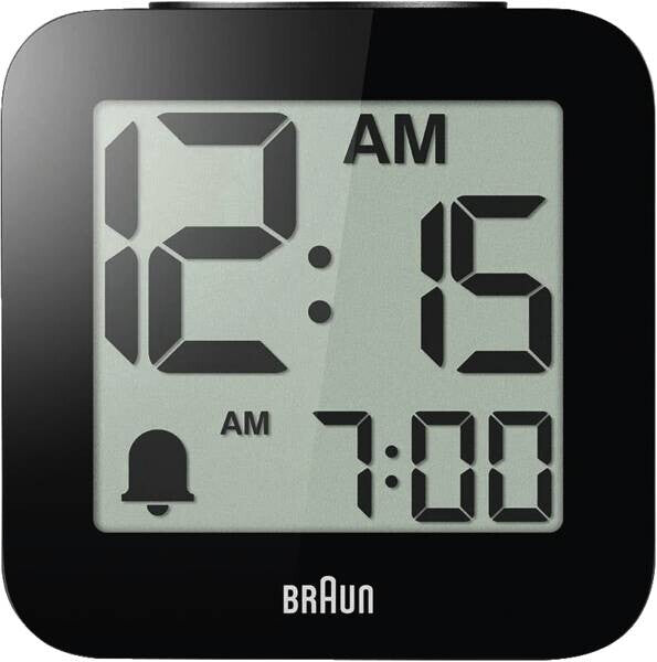 Braun BC25BP Kvartsur Andet Sort