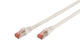 Digitus DK-1644-030/WH netværkskabel Hvid 3 m Cat6 S/FTP (S-STP)