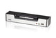 ATEN CS1642A KVM Switch Stativ-montering Sort, Sølv
