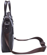 Cirafon SPM-1515 taske og etui til laptop 38,1 cm (15") Mappe Brun