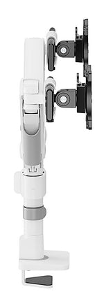 Neomounts DS65S-950WH2 skærmbeslag og -stativer 86,4 cm (34") Skrivebord Hvid