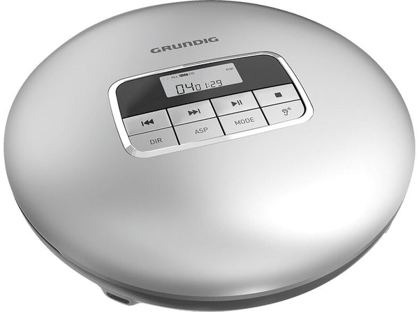 Grundig GCP1020 CD-afspiller Hvid Personlig CD-afspiller