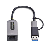 StarTech.com U2GA-USB-C-ETHERNET netværkskort 5000 Mbit/s