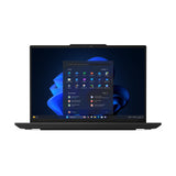 Lenovo ThinkPad E14 Gen 7 (Intel) Copilot+ PC Intel Core Ultra 5 228V Laptop 35,6 cm (14") WUXGA 32 GB LPDDR5x-SDRAM 512 GB SSD Wi-Fi 6E (802.11ax) Windows 11 Pro Tysk Sort