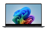 Samsung Galaxy Book5 360 NP754QHA-KA2DE laptop Intel Core Ultra 5 228V Hybrid (2-i-1) 39,6 cm (15.6") Berøringsskærm Fuld HD 32 GB LPDDR5x-SDRAM 512 GB SSD Wi-Fi 7 (802.11be) Windows 11 Pro Grå QWERTZ Tysk