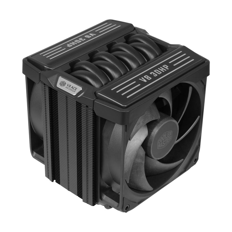 Cooler Master V8 ACE 3DHP Processor Luftkøler 12 cm Sort 1 stk