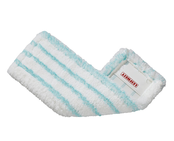 Leifheit Profi Micro Duo Moppehoved Turkis, Hvid