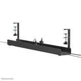 Neomounts ADS07-120BL kabelorganisator Skrivebord Kabelbakke Sort 1 stk