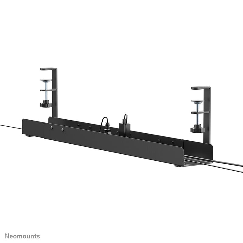 Neomounts ADS07-120BL kabelorganisator Skrivebord Kabelbakke Sort 1 stk