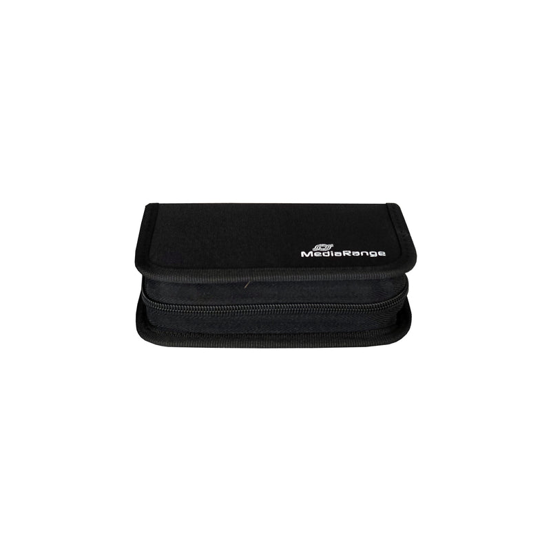 MediaRange BOX98 etui til hukommelseskort 3 kort Nylon Sort