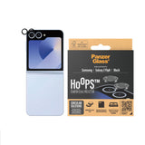 PanzerGlass ® Hoops® Kameralinsebeskytter Sort Samsung Galaxy Z Flip6