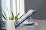 Neomounts NSLS100 laptop stativ Notebook armhylde Sølv 55,9 cm (22")