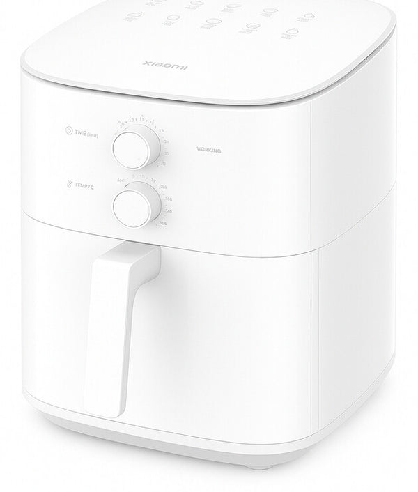 Xiaomi MAF13 Enkelt 6 L Enkeltstående 1550 W Varmluftsteger Hvid