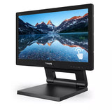 Philips 162B9T/00 computerskærm 39,6 cm (15.6") 1366 x 768 pixel HD LCD Berøringsskærm Sort