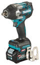 Makita TW008GZ elektrisk skiftenøgle 1/2" 2300 rpm 1100 Nm Sort, Grøn 40 V