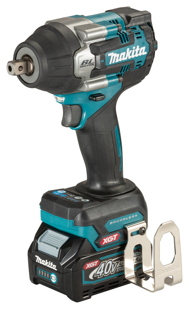 Makita TW008GZ elektrisk skiftenøgle 1/2" 2300 rpm 1100 Nm Sort, Grøn 40 V