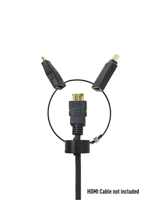Vivolink PROADRING2 videokabel adapter HDMI Type A (Standard) Sort