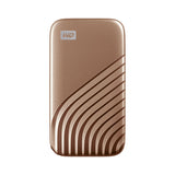 Western Digital My Passport 1 TB USB Type-C 3.2 Gen 2 (3.1 Gen 2) Guld