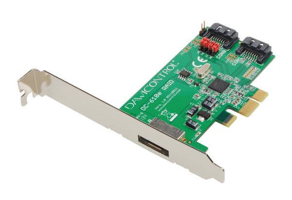 Dawicontrol DC-610E BLISTER RAID controller PCI Express 2.0 6 Gbit/sek.