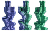 Spectrum Filaments 81415 3D print materiale Polymælkesyre (PLA), Silke Flerfarvet 1 kg