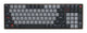 CHERRY KW 550 MX LP tastatur Hjemme/kontor USB + Bluetooth QZERTY US engelsk Sort